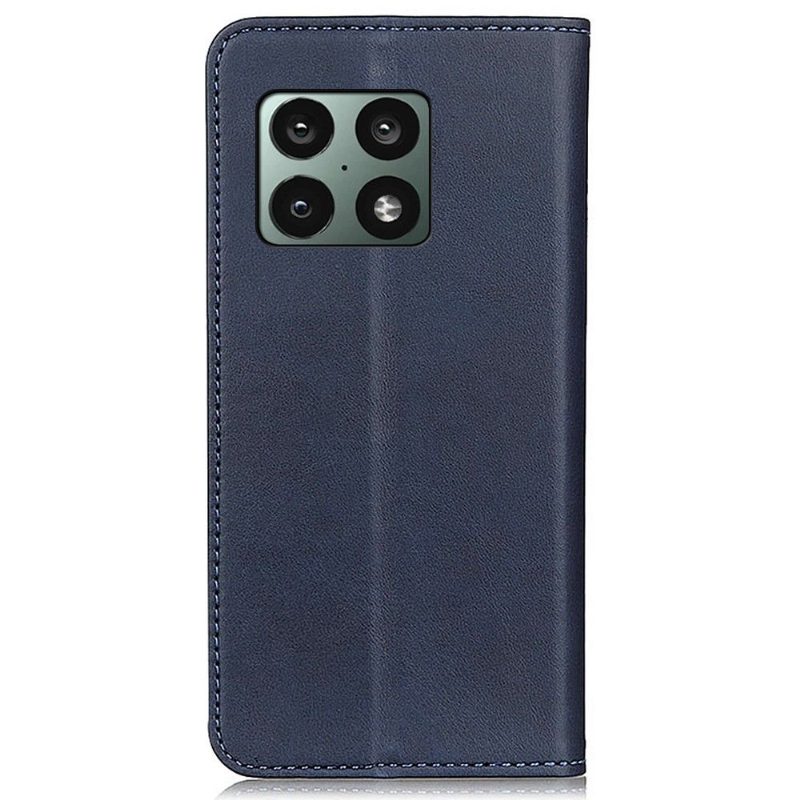 Nahkakotelo OnePlus 10 Pro Murtumaton Puhelinkuoret Kotelot Flip Simone Flip Aged Faux Leather