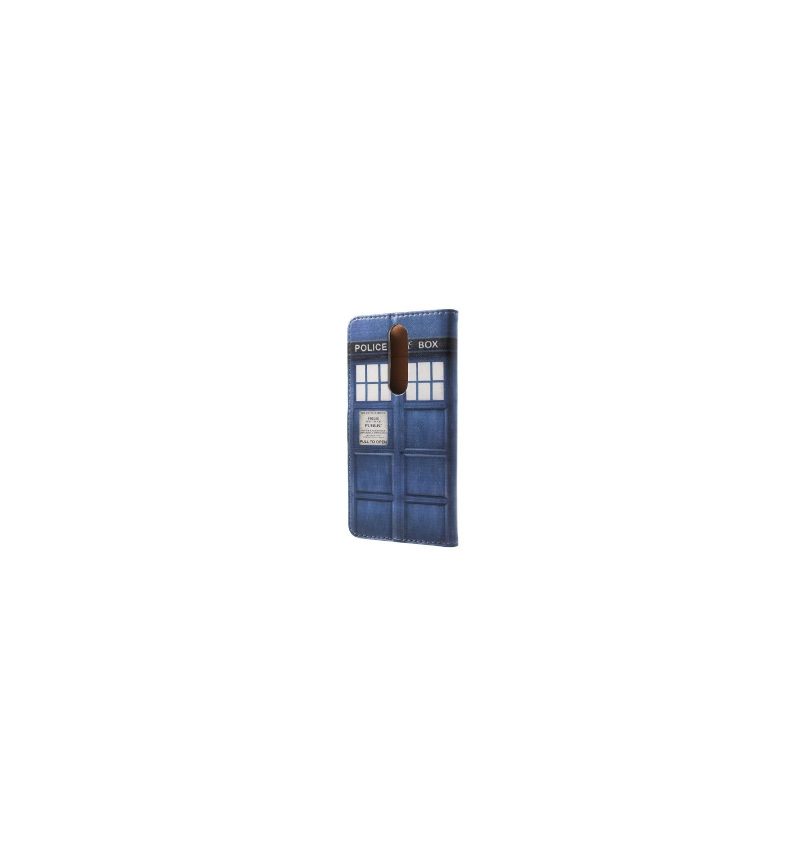 Kotelot Nokia 5.1 Kortin Haltija Police Box Doctor Who