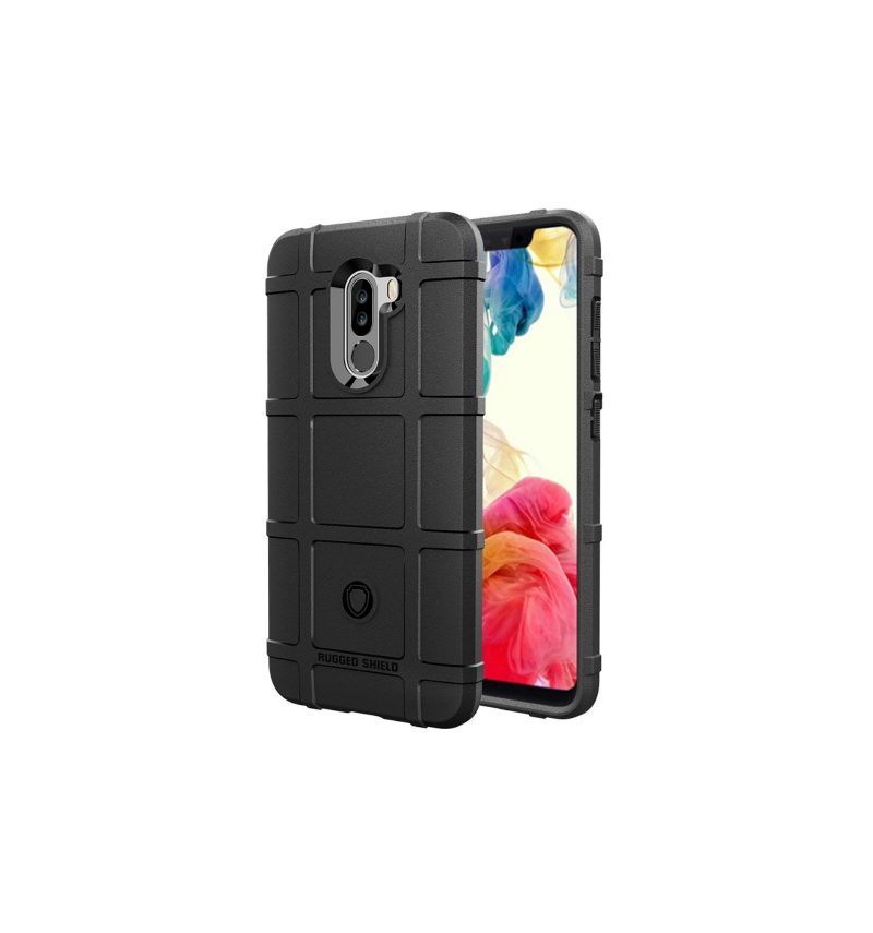 Case Pocophone F1 Rugged Shield