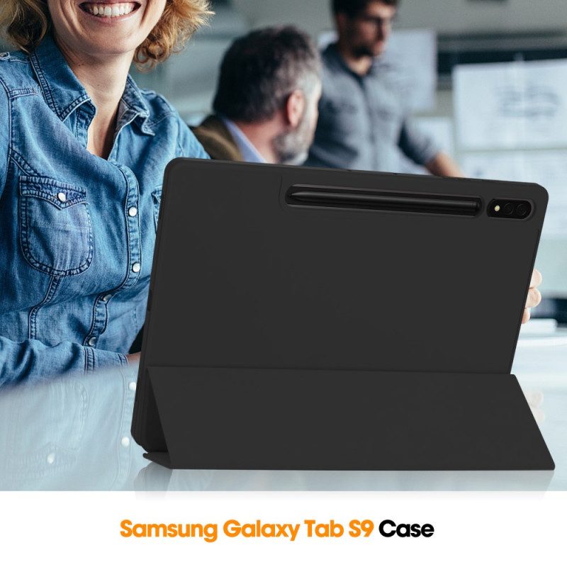 Samsung Galaxy Tab S9 Plus Nahkaefekti