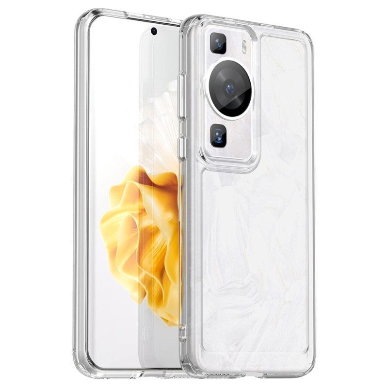 Kuori Huawei P60 Pro Läpinäkyvä Karkkisarja