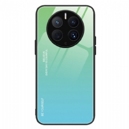 Case Huawei Mate 50 Pro Karkaistu Lasi Ole Oma Itsesi