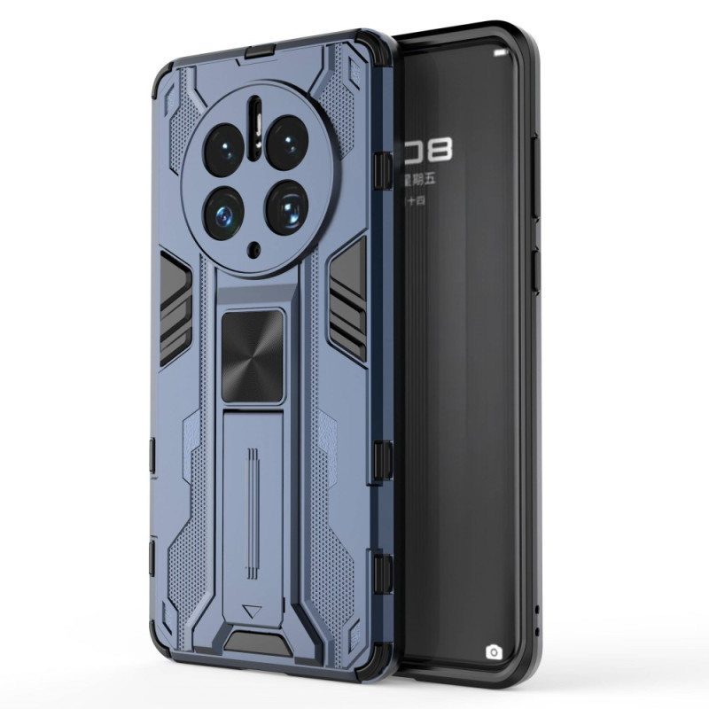 Case Huawei Mate 50 Pro Pysty- Ja Vaakasuuntainen Irrotettava Tuki