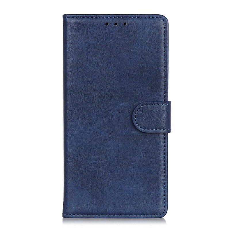 Flip Case Huawei Mate 50 Pro Matta Keinonahka