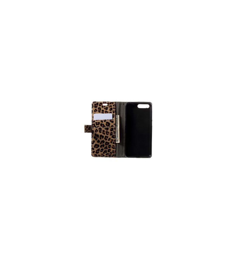 Kotelot Honor 7A Lompakkokotelo Leopard Print