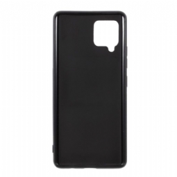 Case Samsung Galaxy A42 5G Hiilikuitupinnoite