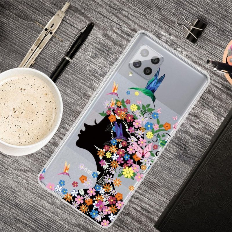 Case Samsung Galaxy A42 5G Hummingbird Flowers