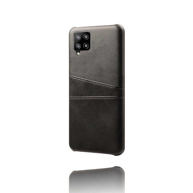 Case Samsung Galaxy A42 5G Melody Leather Effect -korttikotelo