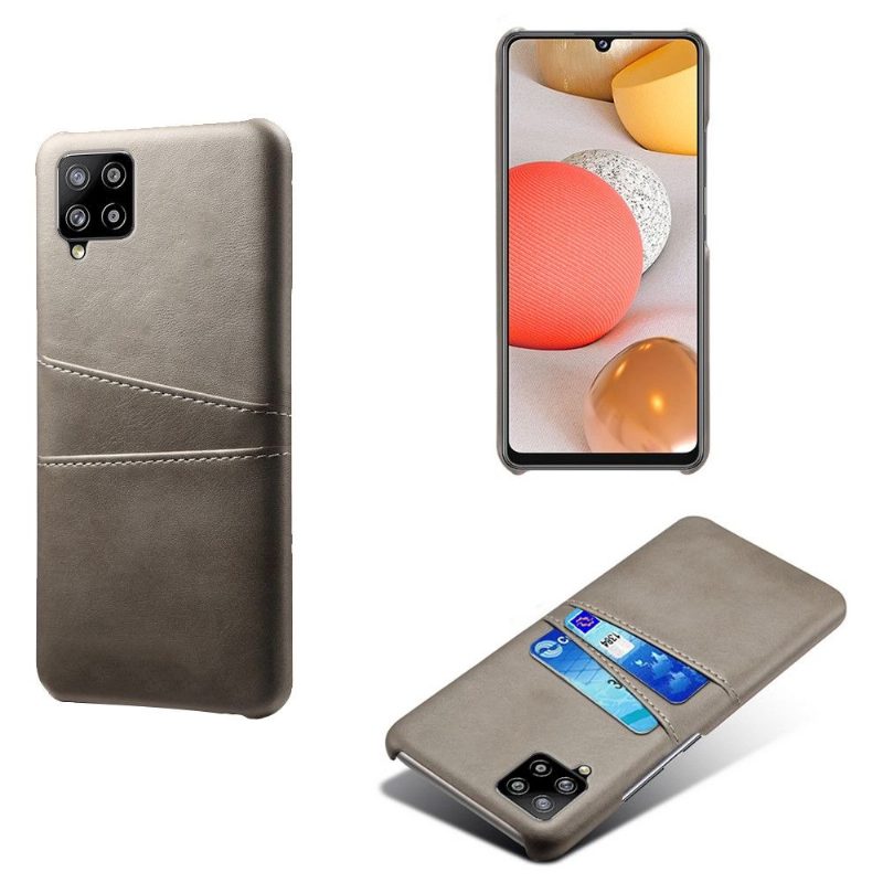 Case Samsung Galaxy A42 5G Melody Leather Effect -korttikotelo