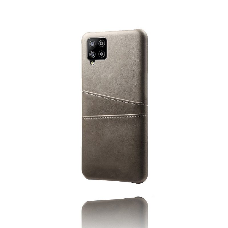 Case Samsung Galaxy A42 5G Melody Leather Effect -korttikotelo