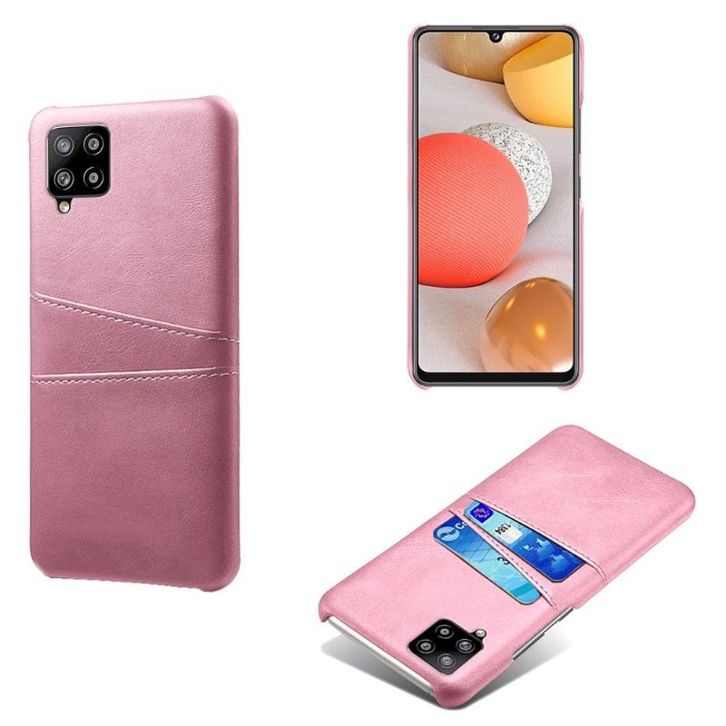 Case Samsung Galaxy A42 5G Melody Leather Effect -korttikotelo