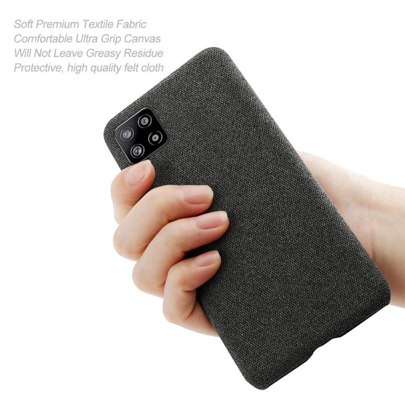 Case Samsung Galaxy A42 5G Murtumaton Puhelinkuoret Kangaspäällinen