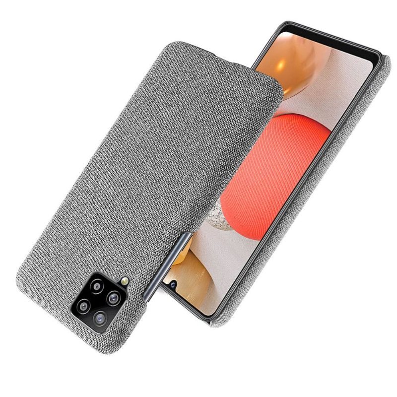 Case Samsung Galaxy A42 5G Murtumaton Puhelinkuoret Kangaspäällinen