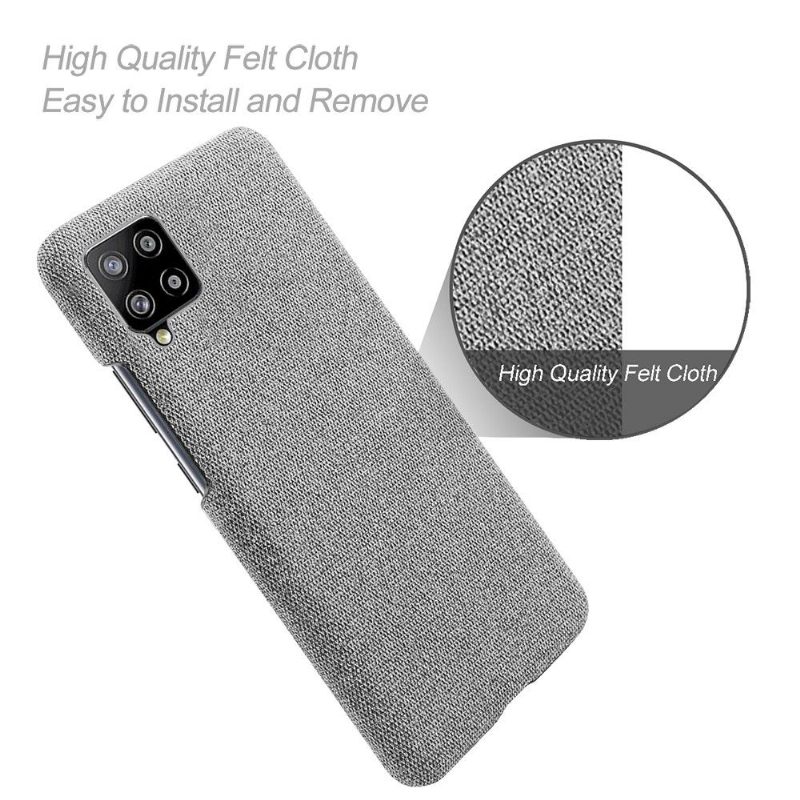 Case Samsung Galaxy A42 5G Murtumaton Puhelinkuoret Kangaspäällinen