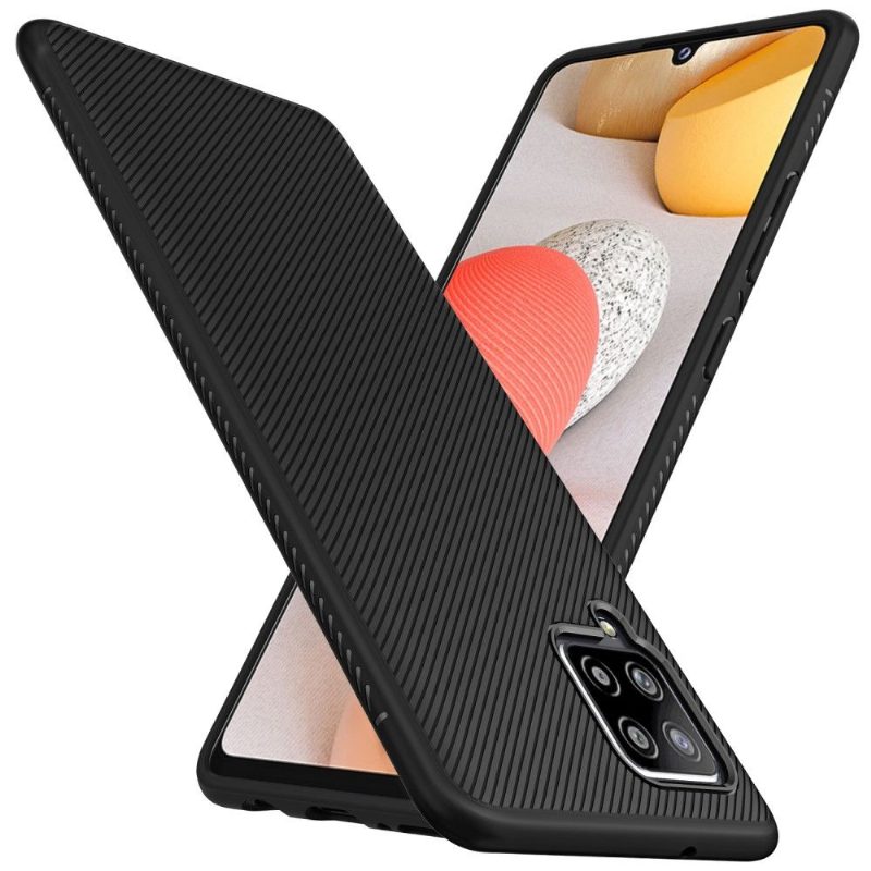 Case Samsung Galaxy A42 5G Murtumaton Puhelinkuoret Raidallinen Tehoste