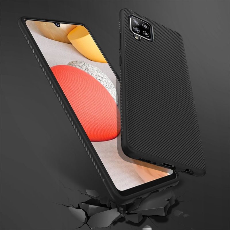 Case Samsung Galaxy A42 5G Murtumaton Puhelinkuoret Raidallinen Tehoste