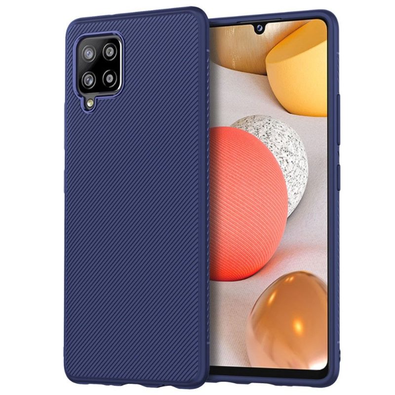 Case Samsung Galaxy A42 5G Murtumaton Puhelinkuoret Raidallinen Tehoste