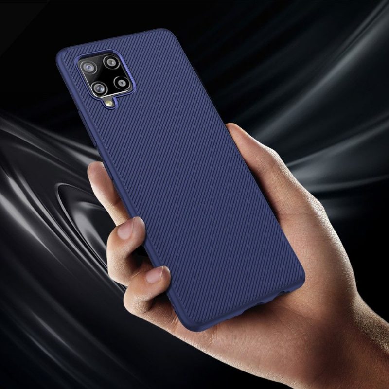 Case Samsung Galaxy A42 5G Murtumaton Puhelinkuoret Raidallinen Tehoste