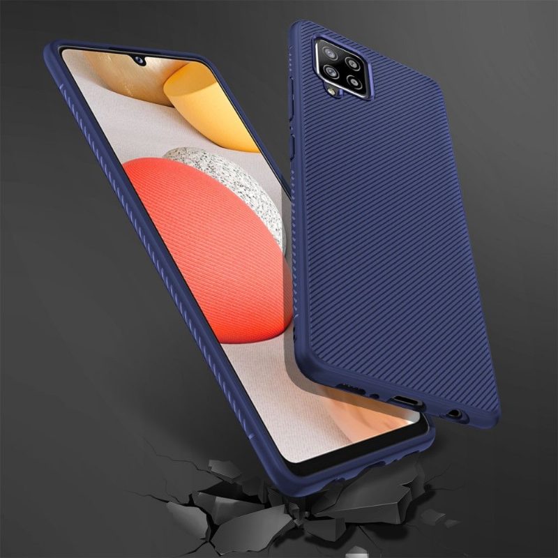 Case Samsung Galaxy A42 5G Murtumaton Puhelinkuoret Raidallinen Tehoste