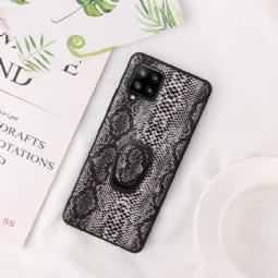 Case Samsung Galaxy A42 5G Murtumaton Puhelinkuoret Ring Snake Effect