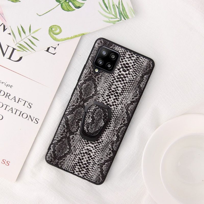 Case Samsung Galaxy A42 5G Murtumaton Puhelinkuoret Ring Snake Effect