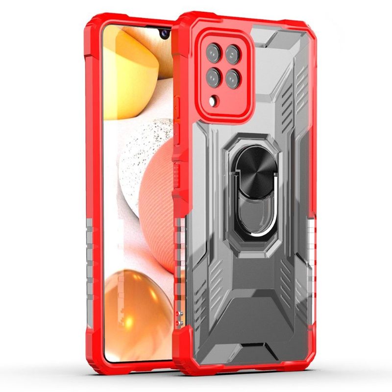 Case Samsung Galaxy A42 5G Murtumaton Puhelinkuoret Sormus