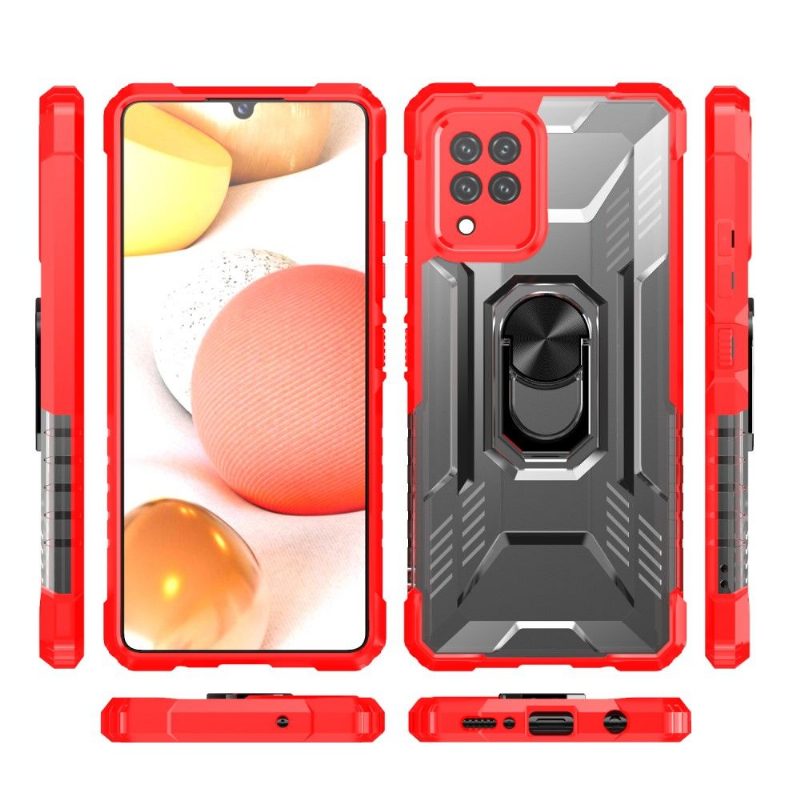 Case Samsung Galaxy A42 5G Murtumaton Puhelinkuoret Sormus