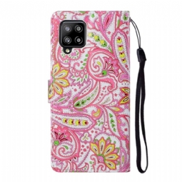 Kotelot Samsung Galaxy A42 5G Alkuperäinen Paisley Flower