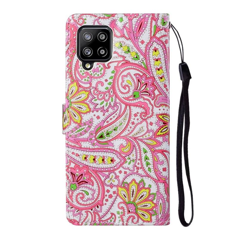 Kotelot Samsung Galaxy A42 5G Alkuperäinen Paisley Flower