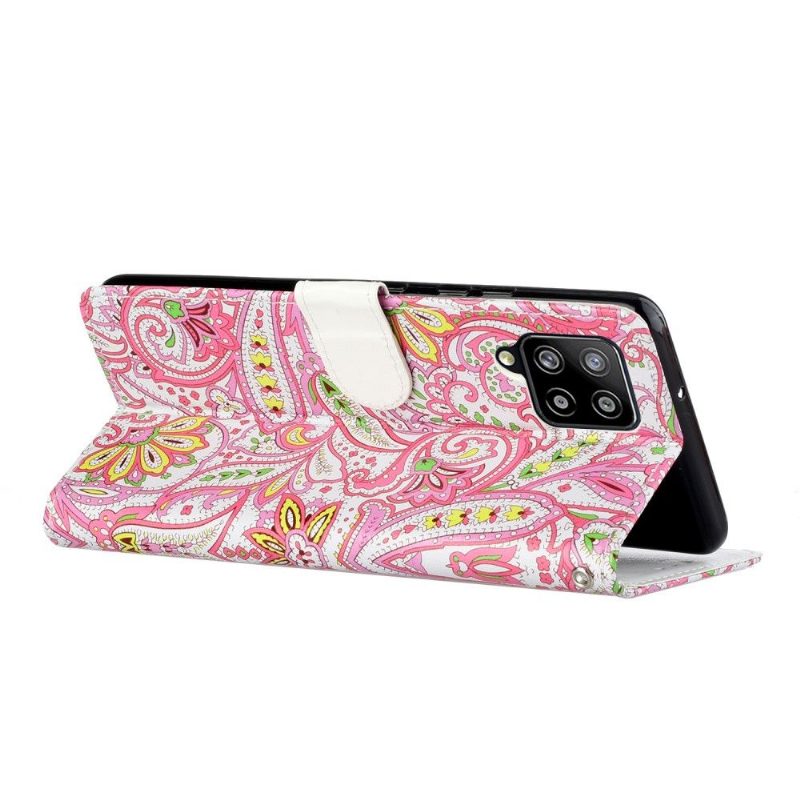 Kotelot Samsung Galaxy A42 5G Alkuperäinen Paisley Flower