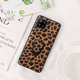 Kuori Samsung Galaxy A42 5G Leopard-kuviosormus