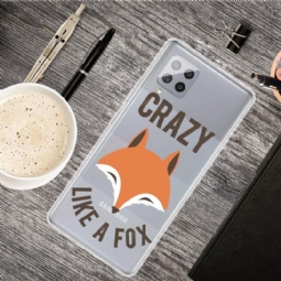 Kuori Samsung Galaxy A42 5G Mad As A Fox