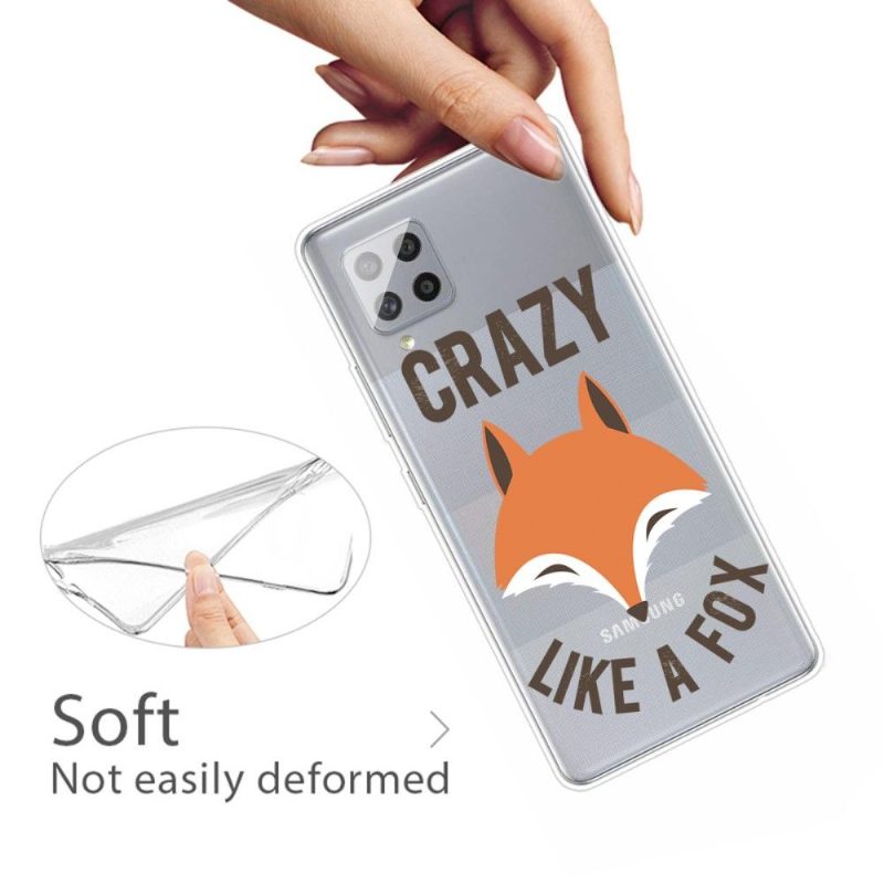 Kuori Samsung Galaxy A42 5G Mad As A Fox