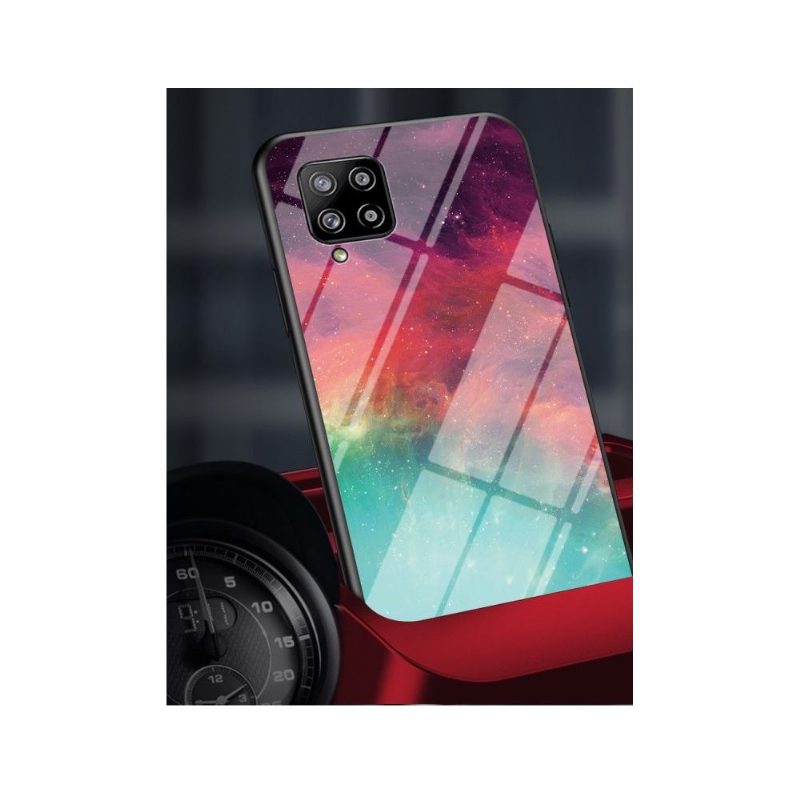 Kuori Samsung Galaxy A42 5G Nebula Glass Back