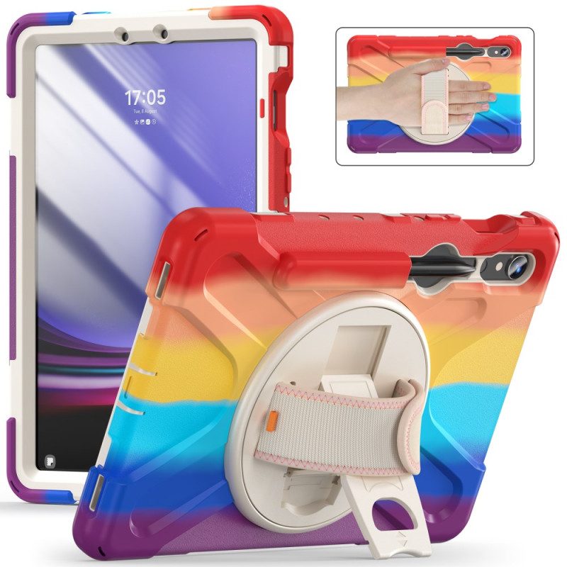 Case Samsung Galaxy Tab S9 Puhelinkuoret Pyörivä Tuki