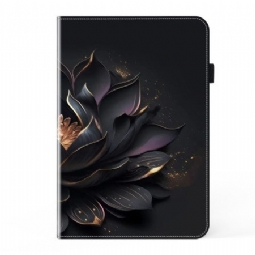 Kotelot Samsung Galaxy Tab S9 Purple Lotus