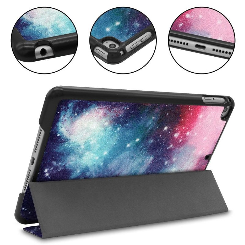 iPad Mini 2019 Galaxy Pattern Smart Case