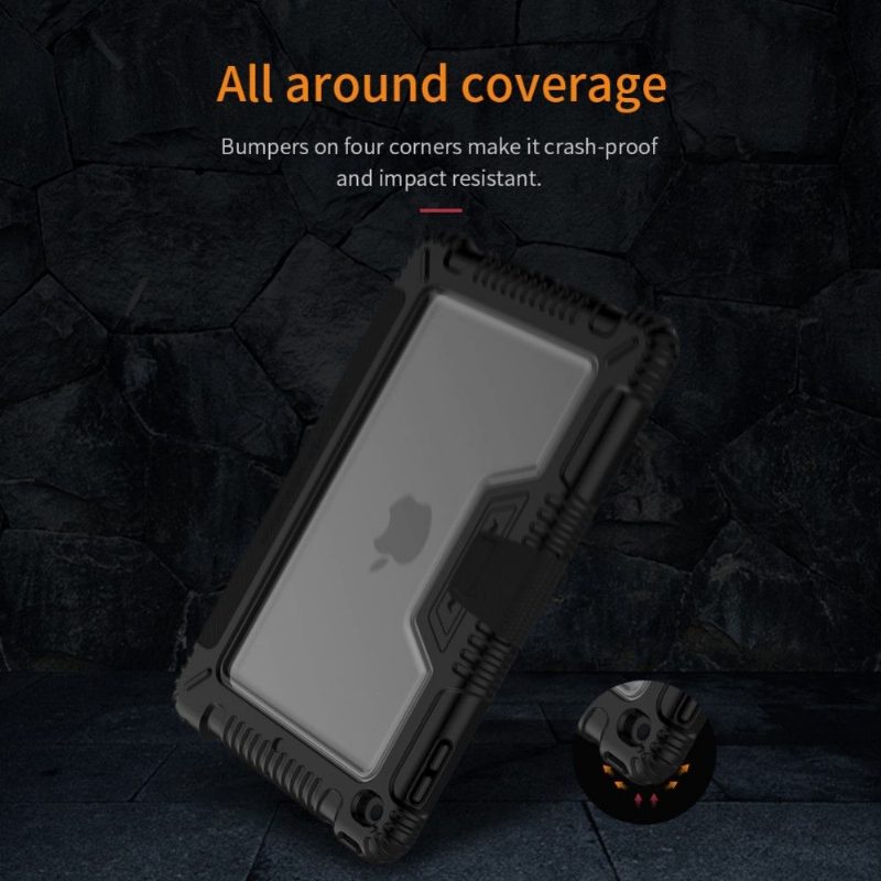 iPad Mini 2019 - Nillkin Survivor Folio -Kotelo