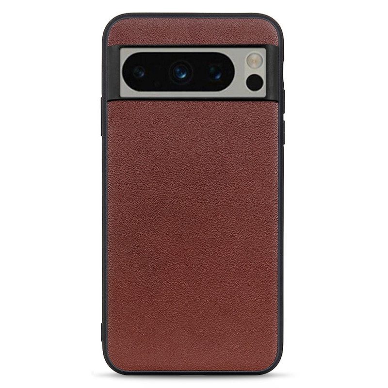 Case Google Pixel 8 Pro Puhelinkuoret Aitoa Nahkaa