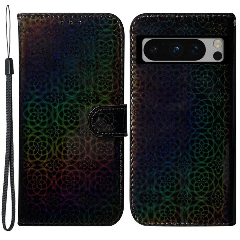 Kotelot Google Pixel 8 Pro Strappy Disco Suojakuori