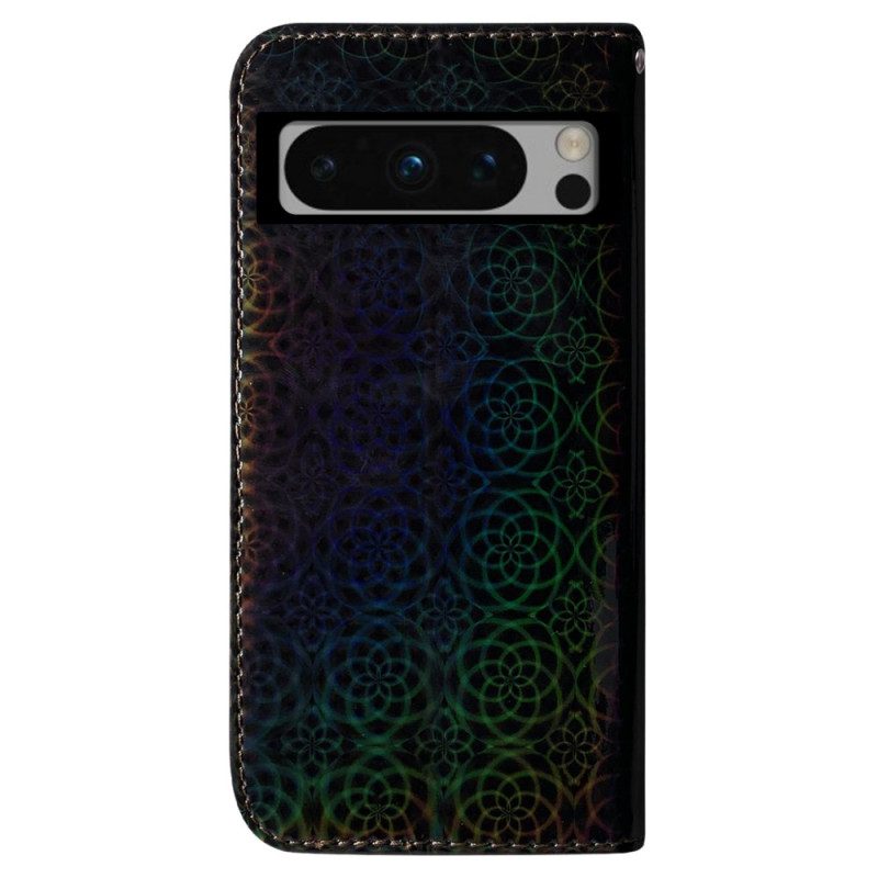 Kotelot Google Pixel 8 Pro Strappy Disco Suojakuori