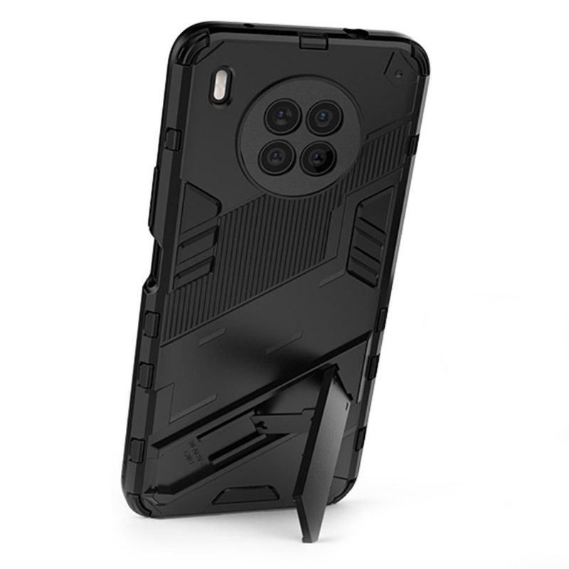 Case Huawei Nova 8i / Honor 50 Lite Murtumaton Puhelinkuoret Hybridi Jalustalla