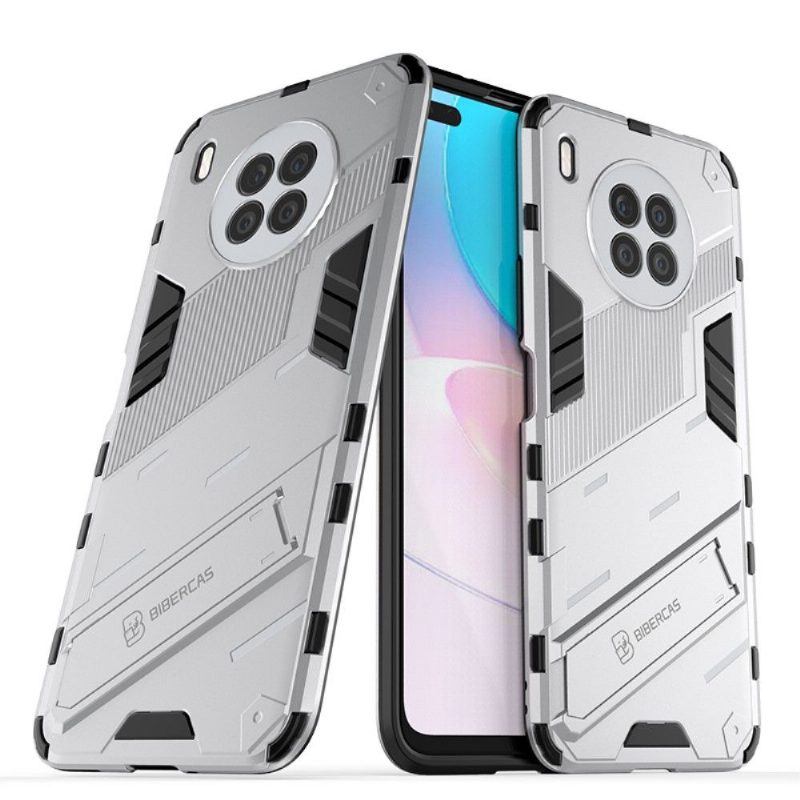 Case Huawei Nova 8i / Honor 50 Lite Murtumaton Puhelinkuoret Hybridi Jalustalla