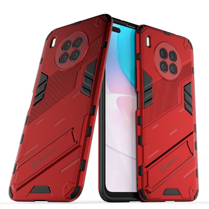 Case Huawei Nova 8i / Honor 50 Lite Murtumaton Puhelinkuoret Hybridi Jalustalla