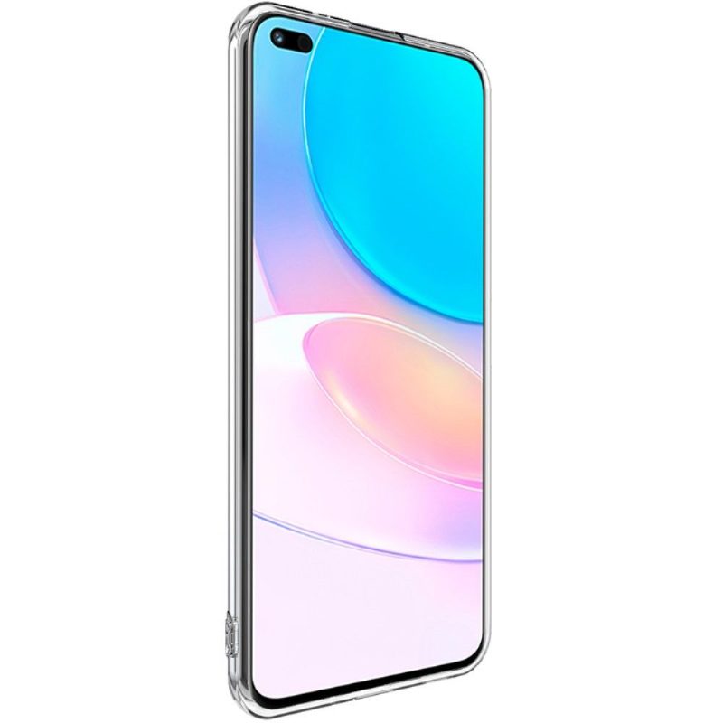 Case Huawei Nova 8i / Honor 50 Lite Murtumaton Puhelinkuoret Imak Kirkas Silikoni