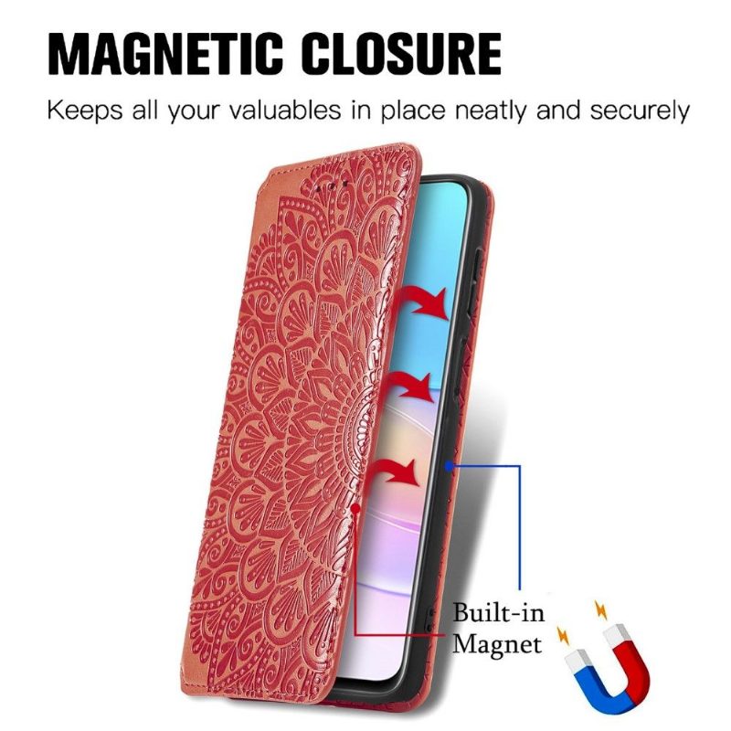 Flip Case Huawei Nova 8i / Honor 50 Lite Hemming Kotelot Flip Flip Chic Mandala