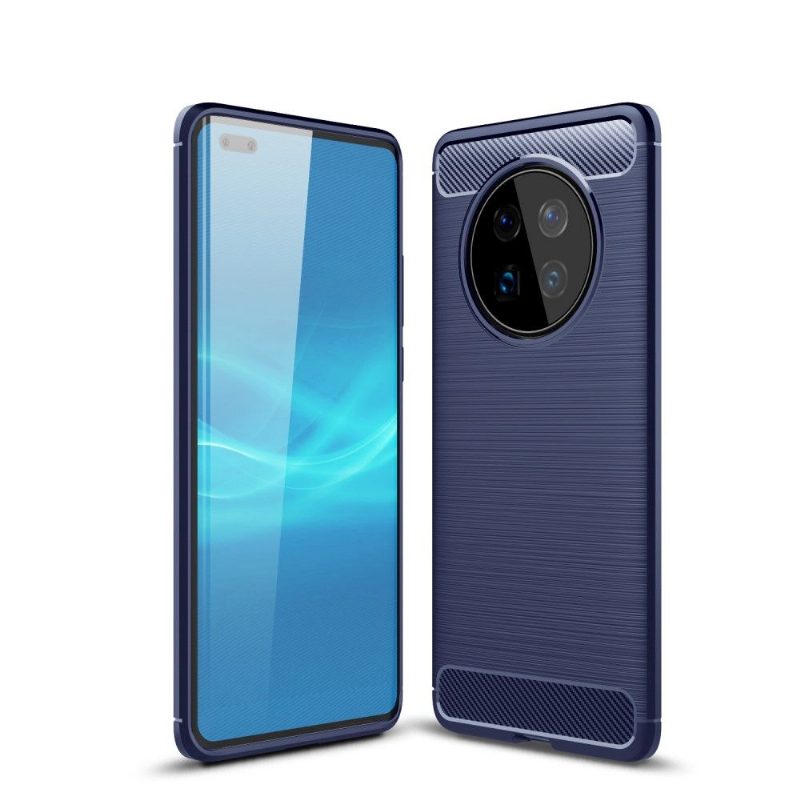 Case Huawei Mate 40 Pro Murtumaton Puhelinkuoret Joustava Harjattu Tehoste