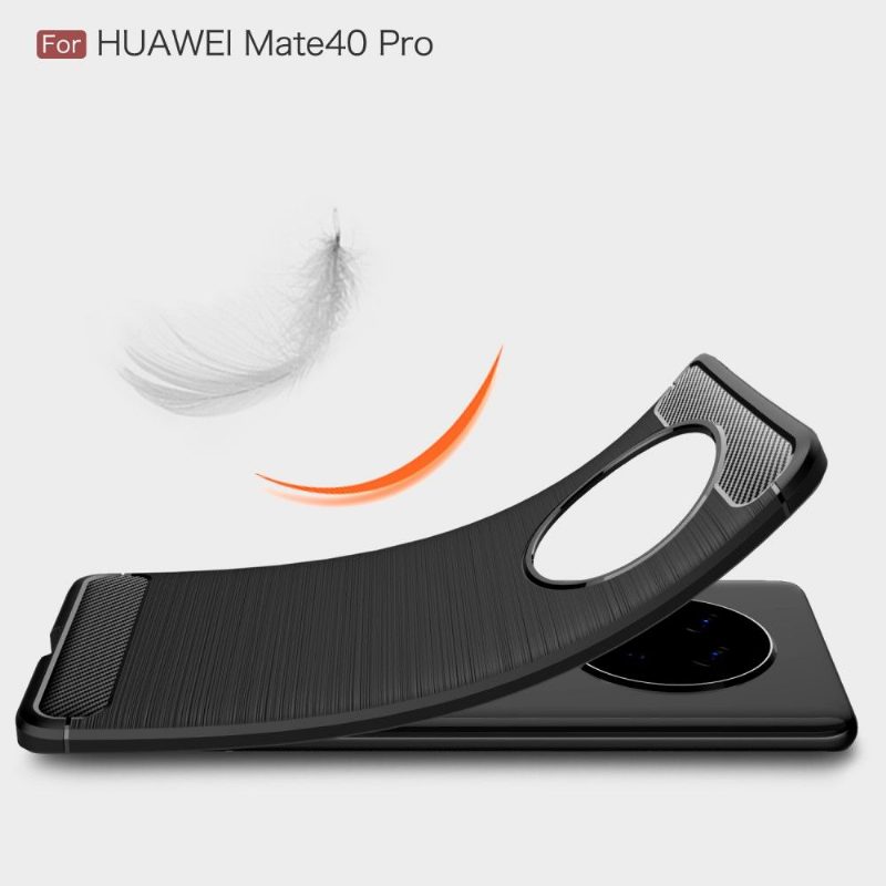 Case Huawei Mate 40 Pro Murtumaton Puhelinkuoret Joustava Harjattu Tehoste