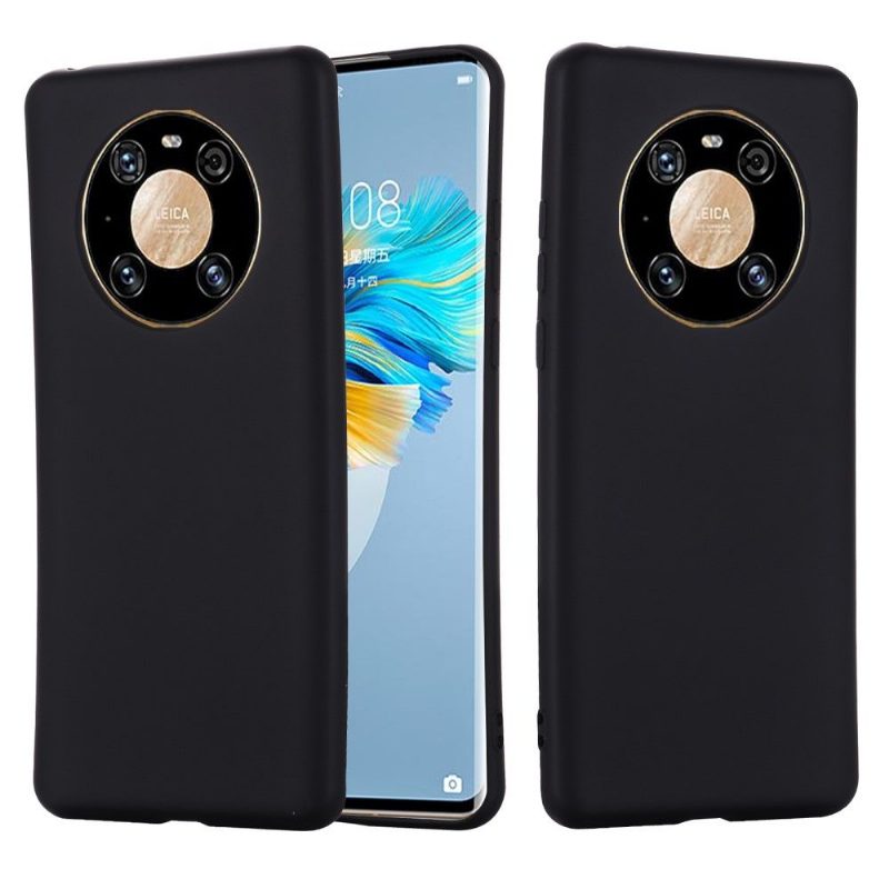 Case Huawei Mate 40 Pro Murtumaton Puhelinkuoret Nestemäinen Silikoni