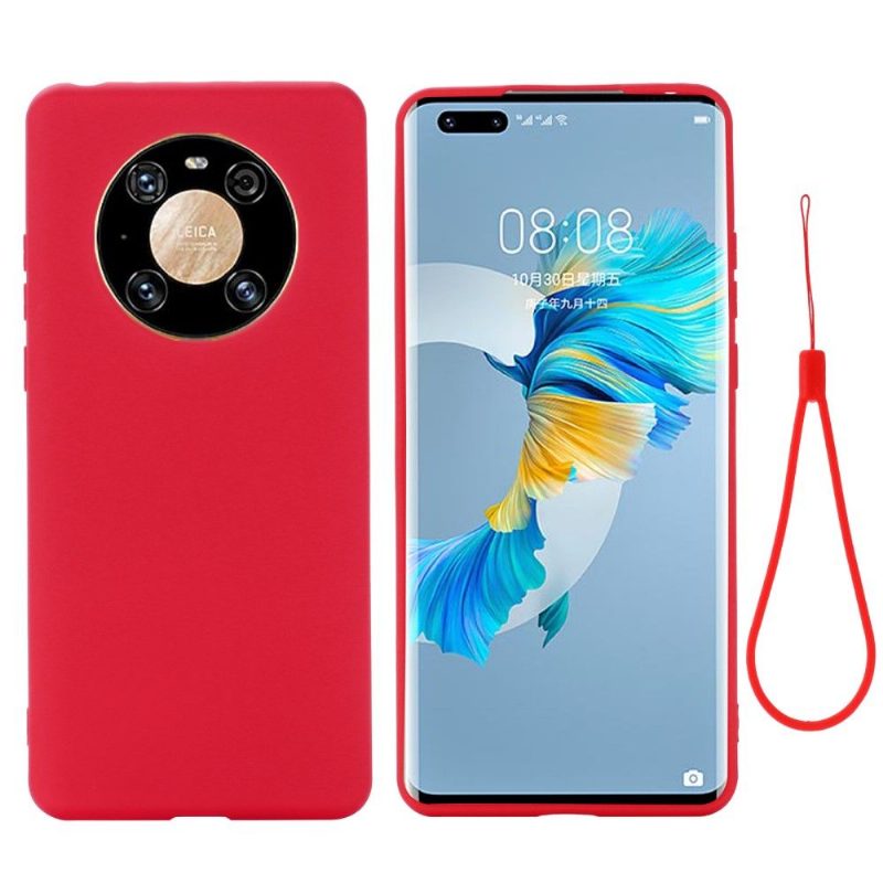 Case Huawei Mate 40 Pro Murtumaton Puhelinkuoret Nestemäinen Silikoni